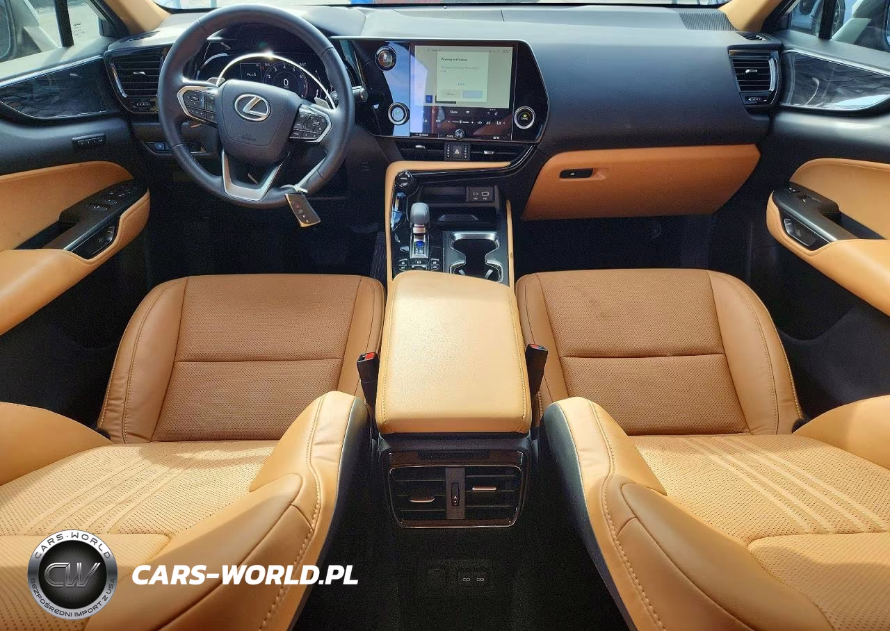2025 Lexus Nx 350 Premium VIN:2T2GGCEZ8SC088304 - 8