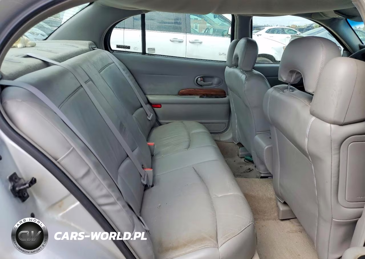 2000 Buick Lesabre Custom VIN:1G4HP54K0YU340868 - 10