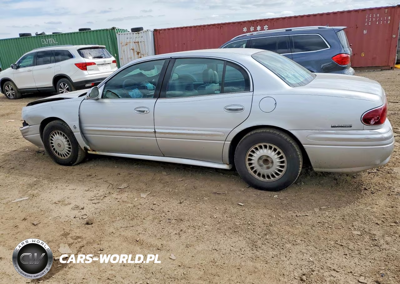 2000 Buick Lesabre Custom VIN:1G4HP54K0YU340868 - 2