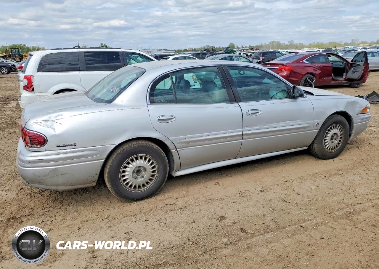 2000 Buick Lesabre Custom VIN:1G4HP54K0YU340868 - 3