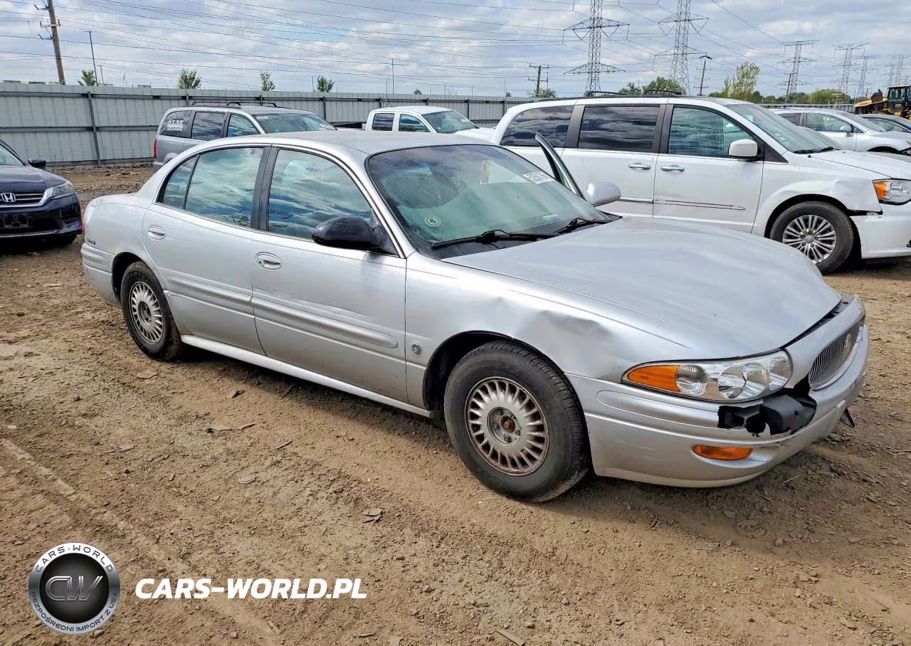 2000 Buick Lesabre Custom VIN:1G4HP54K0YU340868 - 4