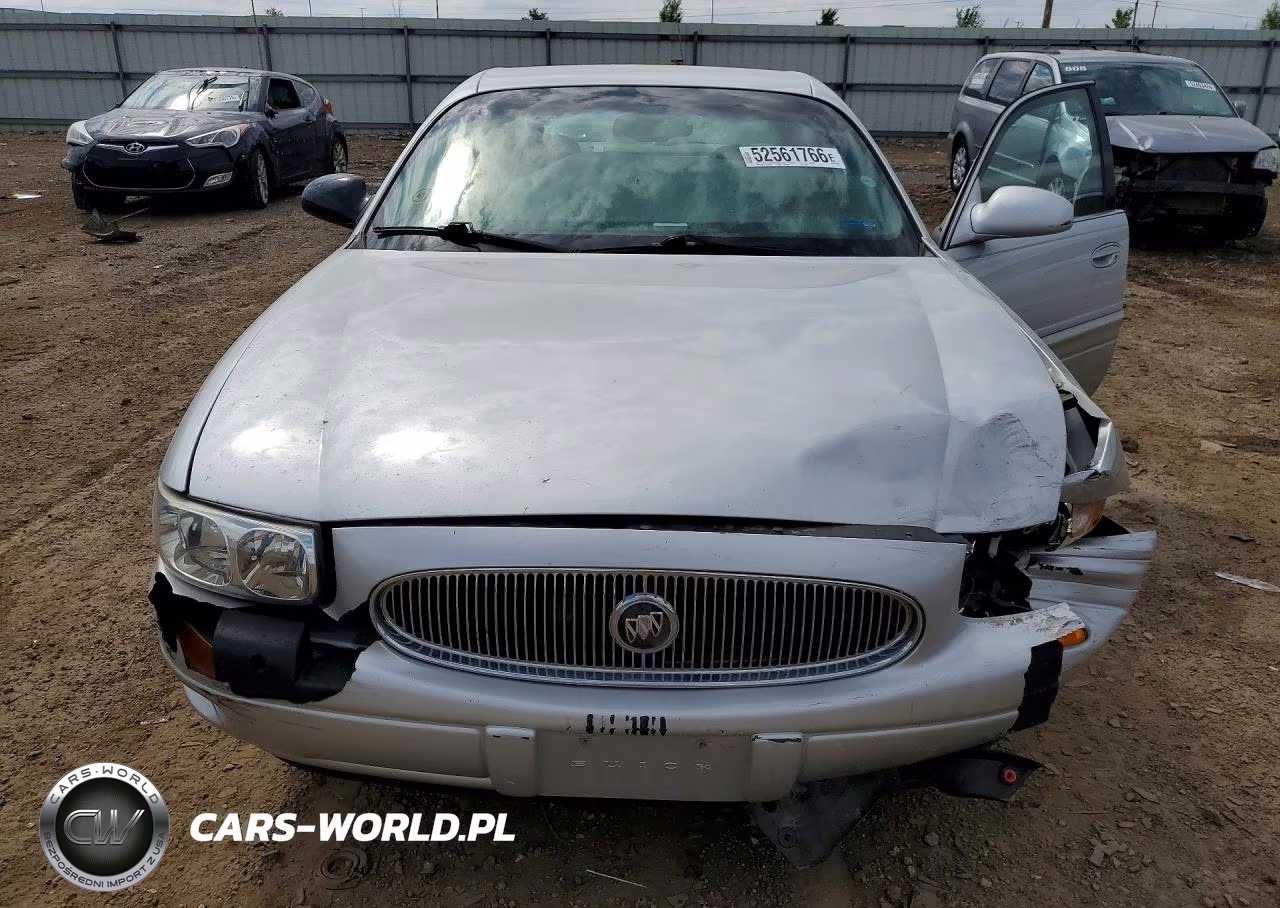 2000 Buick Lesabre Custom VIN:1G4HP54K0YU340868 - 5