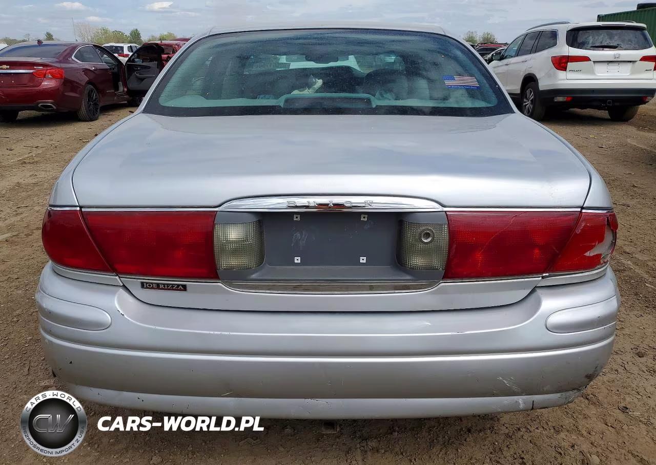 2000 Buick Lesabre Custom VIN:1G4HP54K0YU340868 - 6