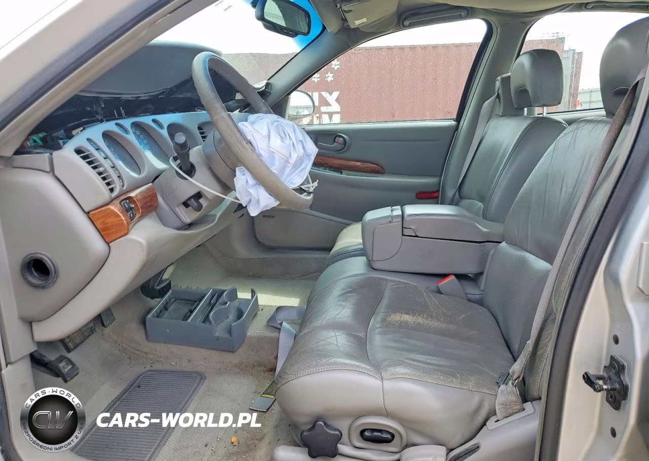 2000 Buick Lesabre Custom VIN:1G4HP54K0YU340868 - 7