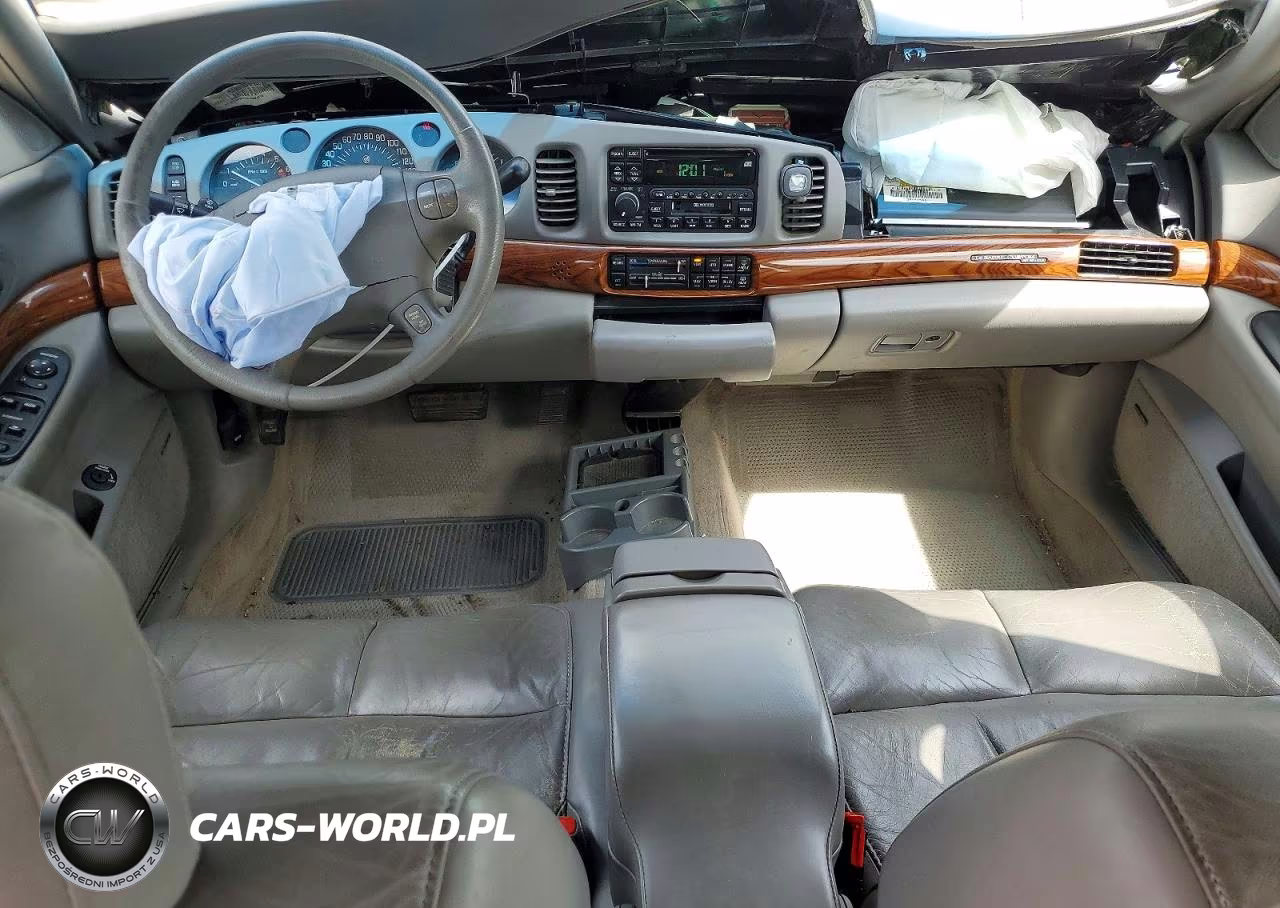 2000 Buick Lesabre Custom VIN:1G4HP54K0YU340868 - 8