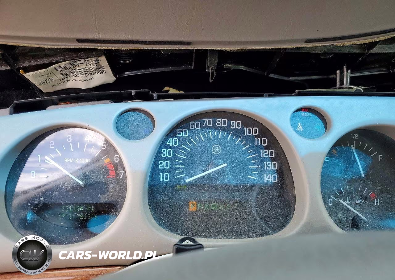 2000 Buick Lesabre Custom VIN:1G4HP54K0YU340868 - 9
