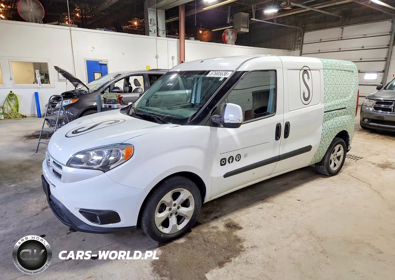 2016 Ram Promaster City Slt Delivery Van