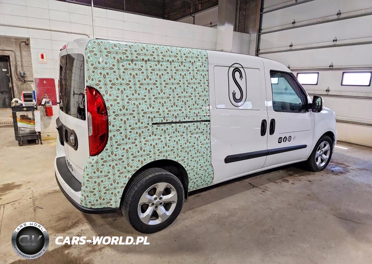 2016 Ram Promaster City Slt Delivery Van VIN:ZFBERFBT8G6C53070 - 3