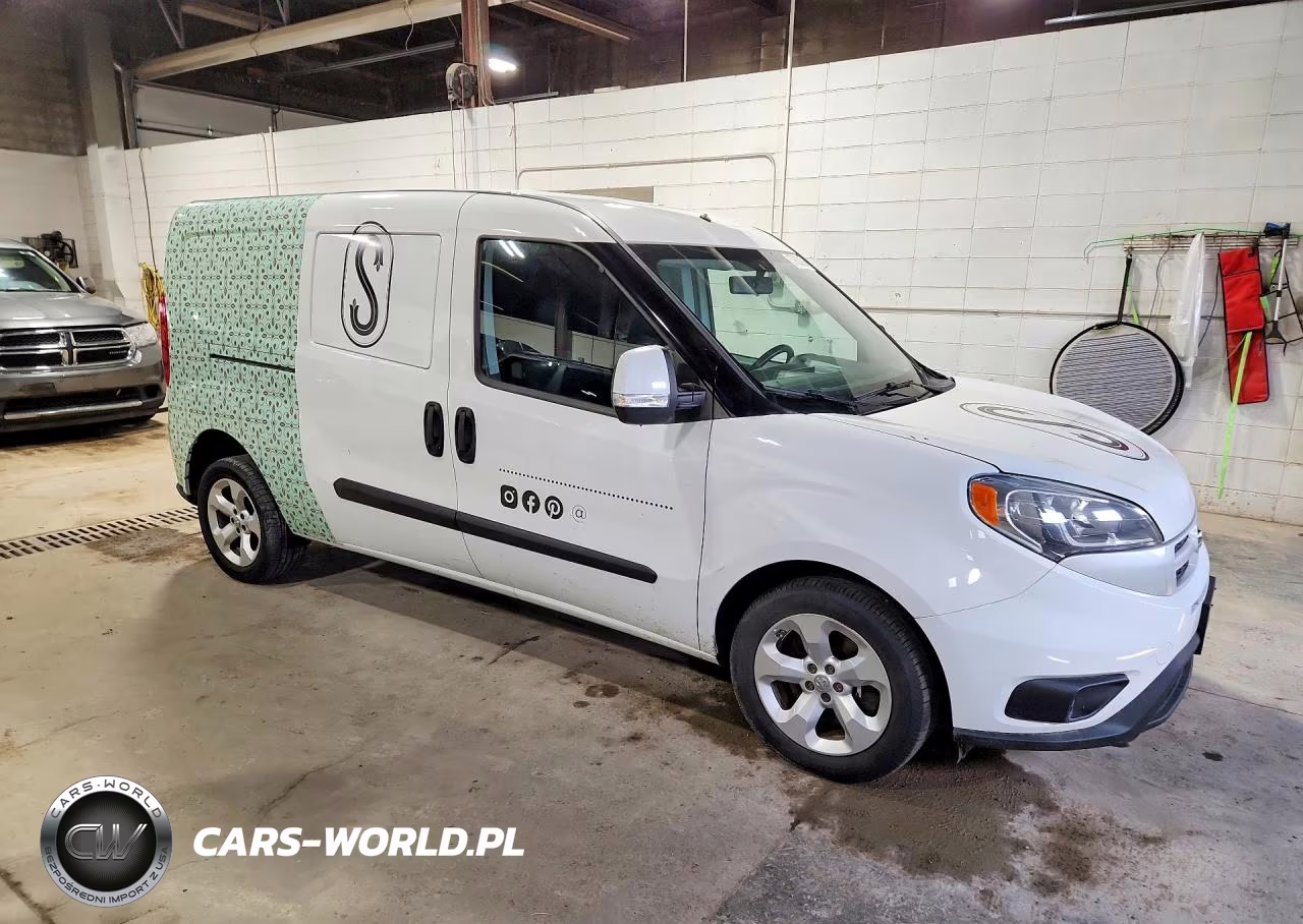 2016 Ram Promaster City Slt Delivery Van VIN:ZFBERFBT8G6C53070 - 4