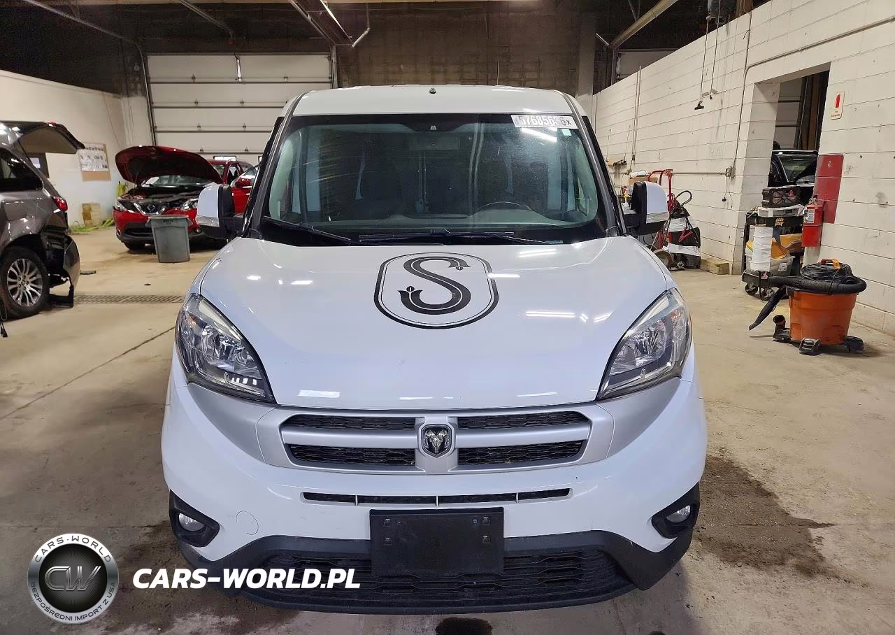 2016 Ram Promaster City Slt Delivery Van VIN:ZFBERFBT8G6C53070 - 5