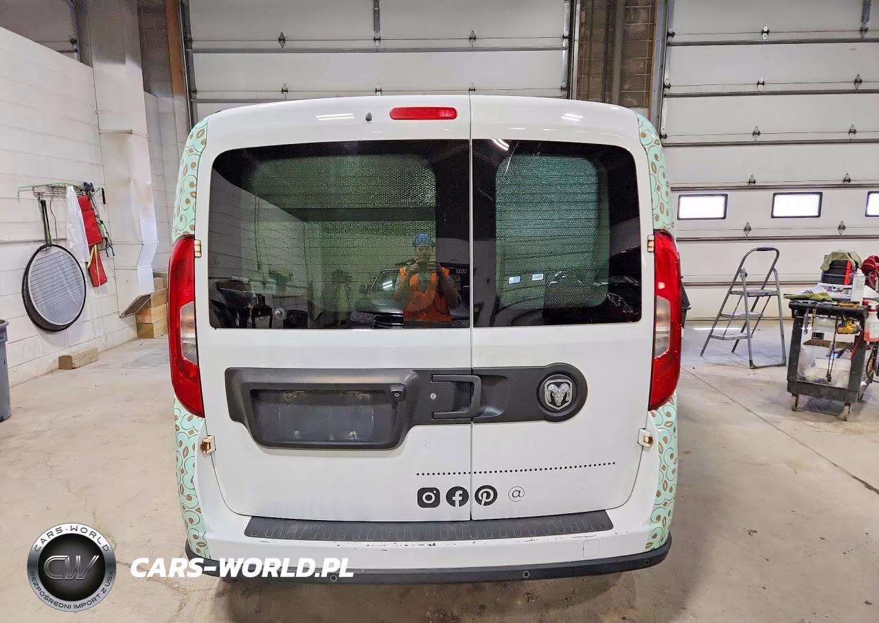 2016 Ram Promaster City Slt Delivery Van VIN:ZFBERFBT8G6C53070 - 6