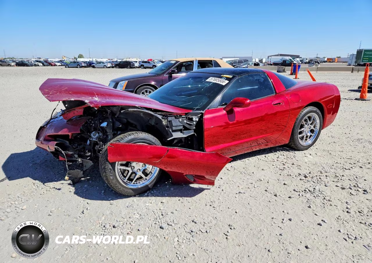 2001 Chevrolet Corvette