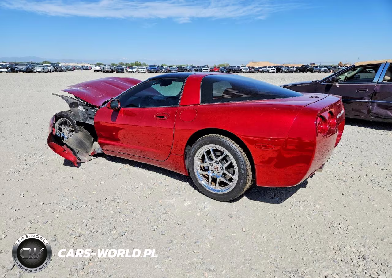 2001 Chevrolet Corvette VIN:1G1YY22G015132870 - 2