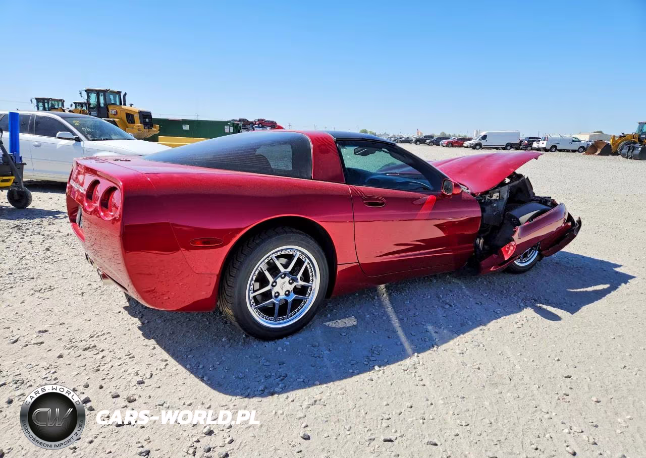 2001 Chevrolet Corvette VIN:1G1YY22G015132870 - 3