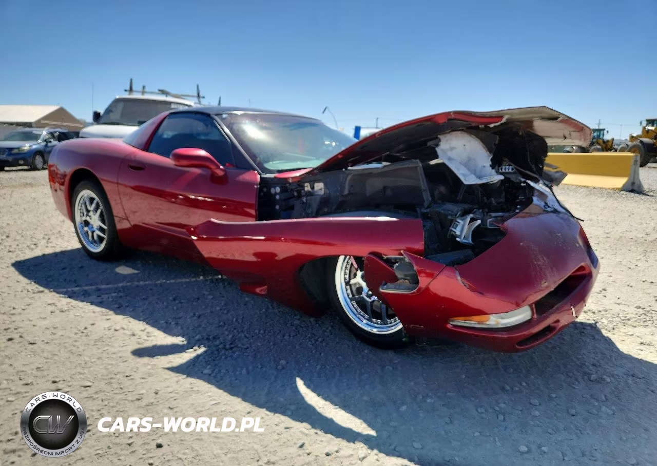 2001 Chevrolet Corvette VIN:1G1YY22G015132870 - 4