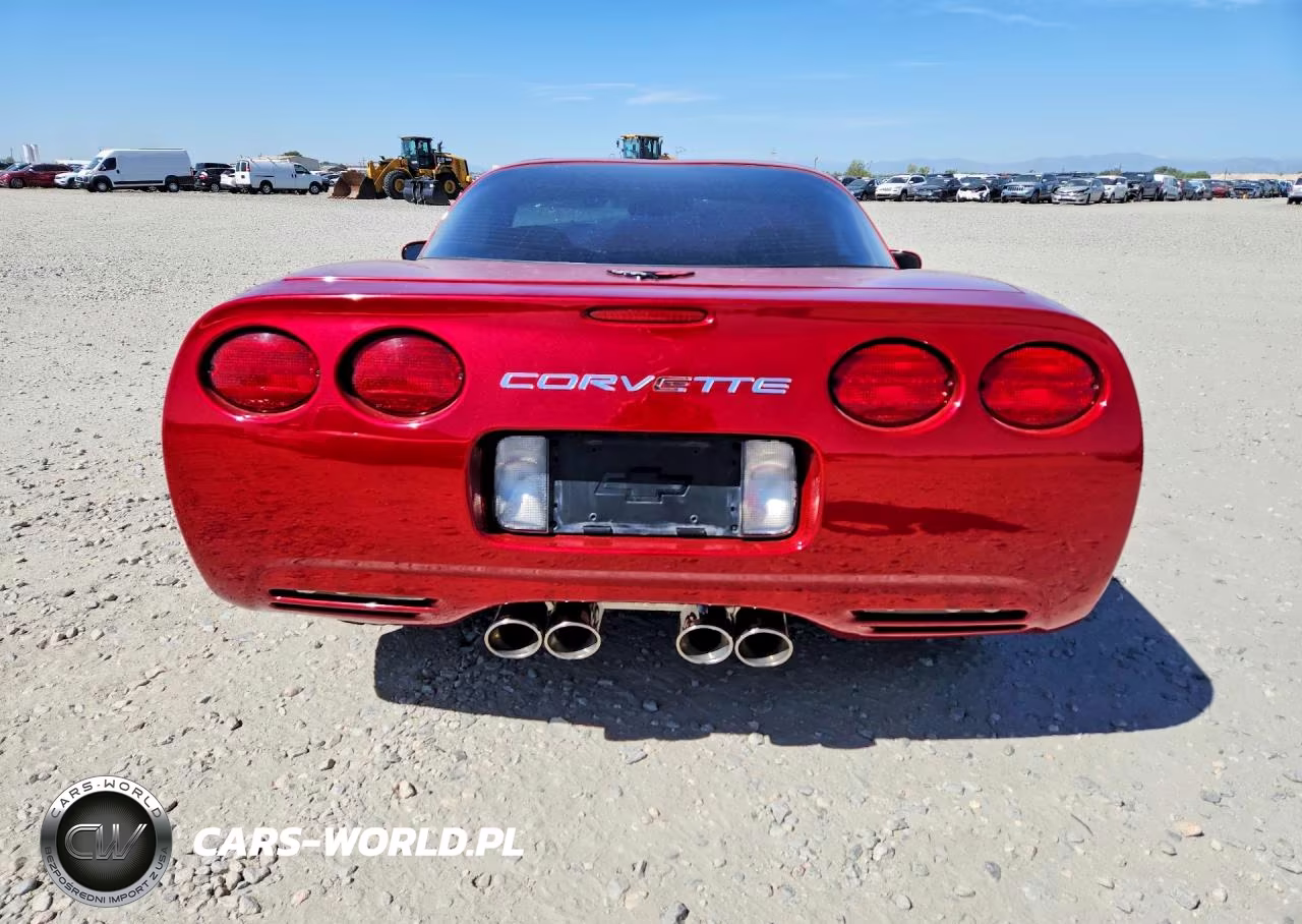 2001 Chevrolet Corvette VIN:1G1YY22G015132870 - 6