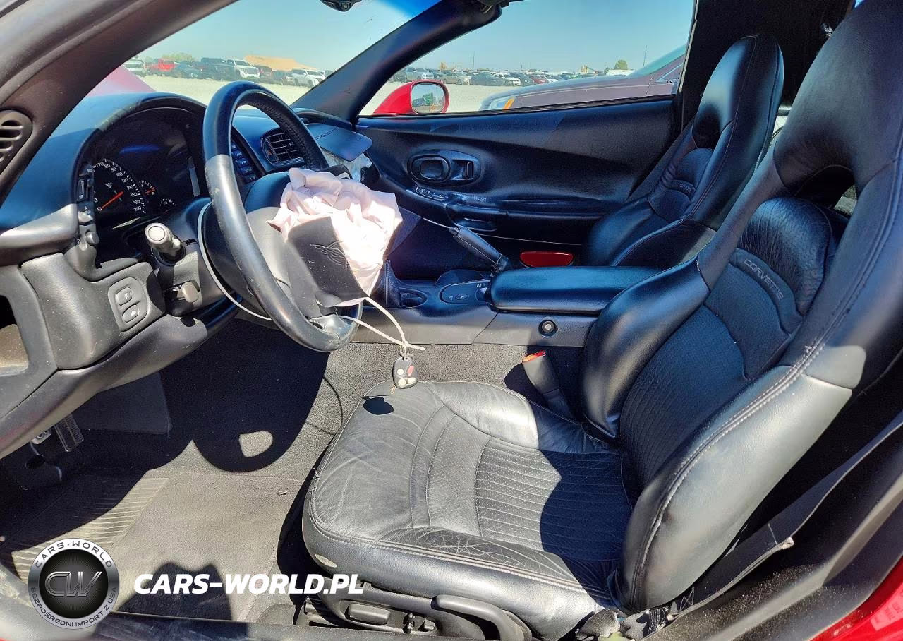 2001 Chevrolet Corvette VIN:1G1YY22G015132870 - 7