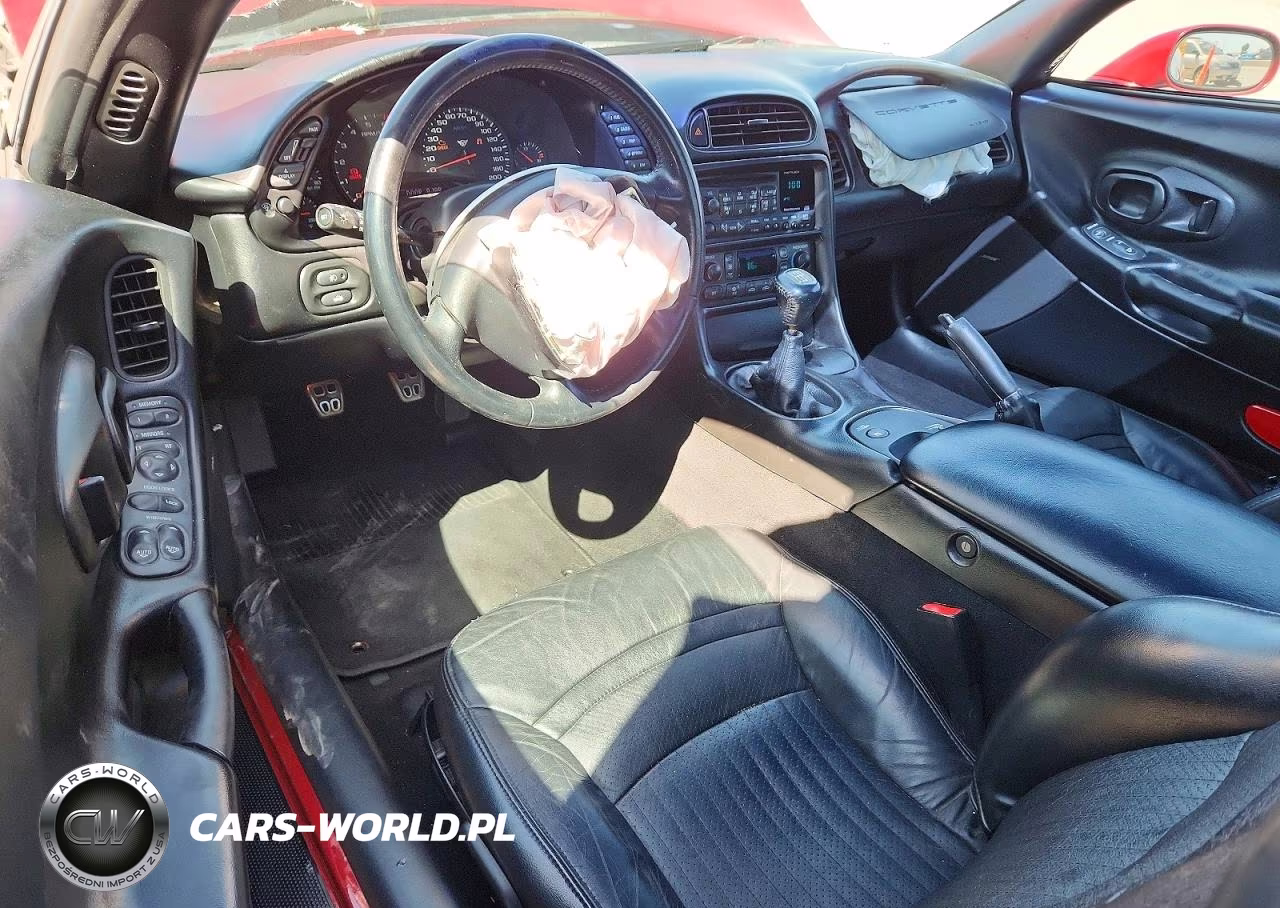 2001 Chevrolet Corvette VIN:1G1YY22G015132870 - 8