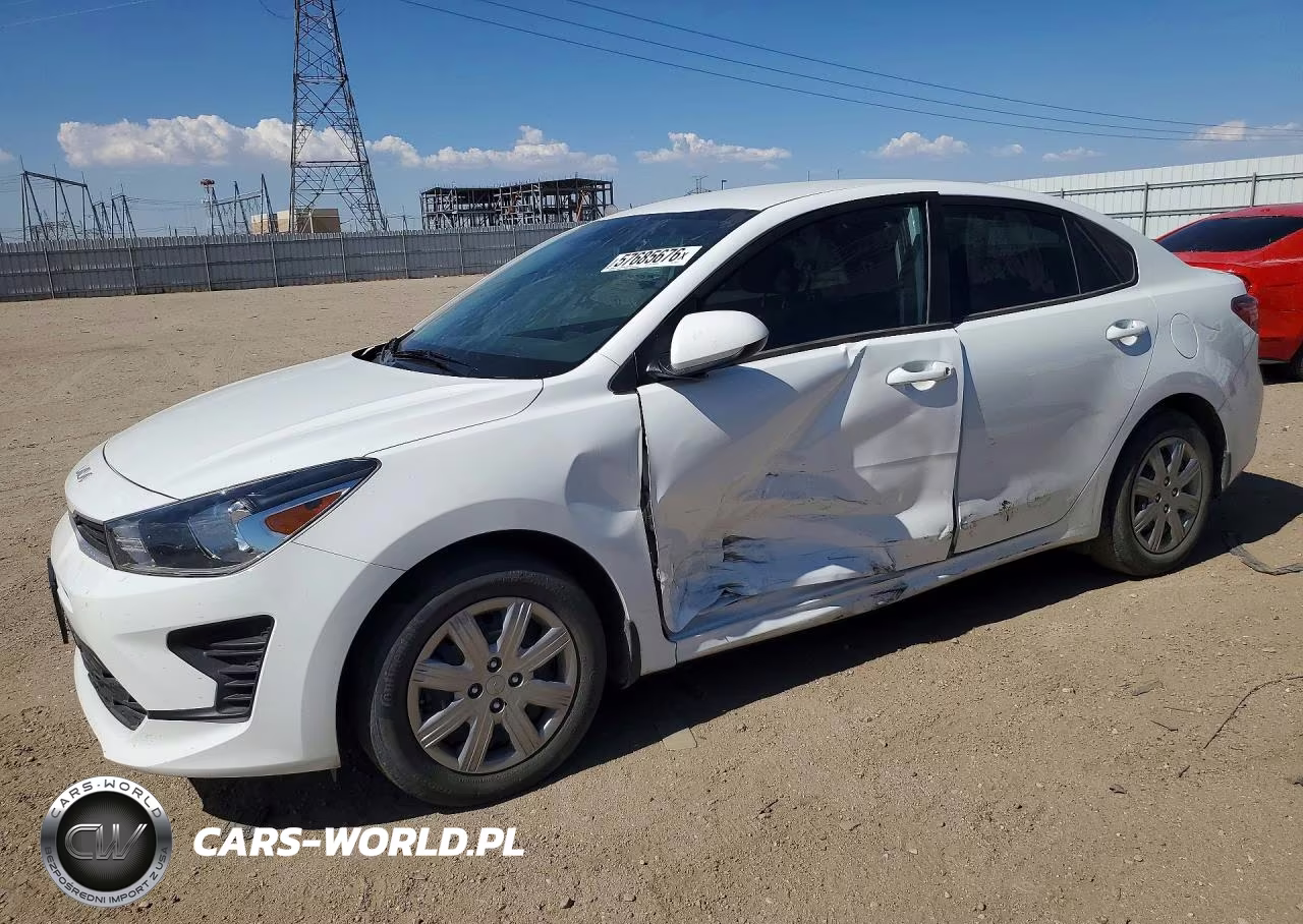 2022 Kia Rio Lx – zdjęcie 1 z 12
