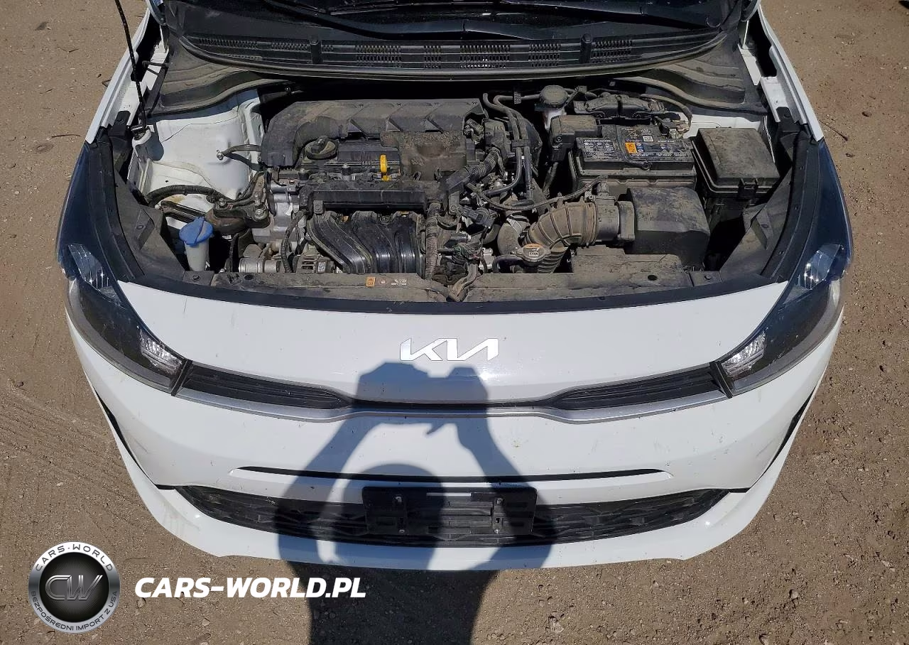 2022 Kia Rio Lx VIN:3KPA24AD0NE479574 - 11