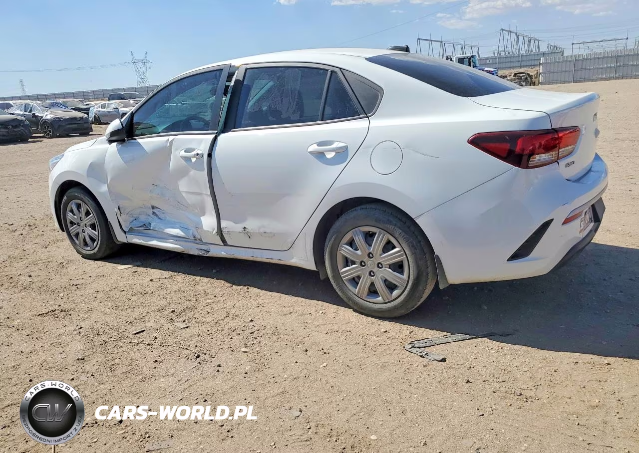 2022 Kia Rio Lx VIN:3KPA24AD0NE479574 - 2