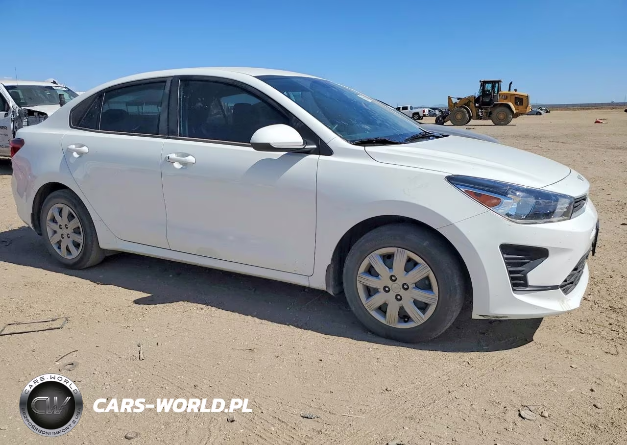 2022 Kia Rio Lx VIN:3KPA24AD0NE479574 - 4