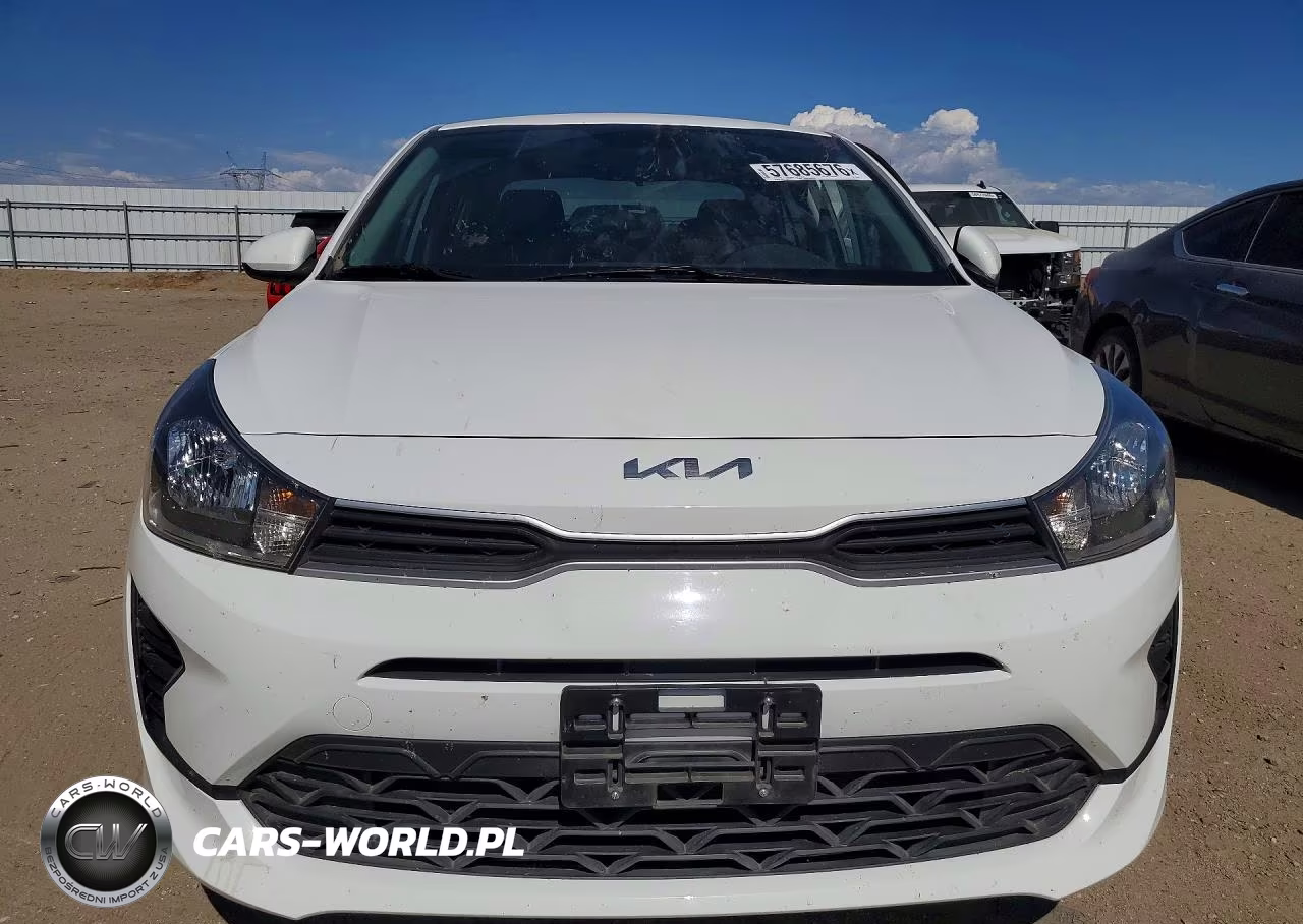 2022 Kia Rio Lx VIN:3KPA24AD0NE479574 - 5