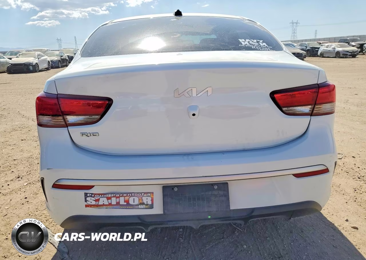 2022 Kia Rio Lx VIN:3KPA24AD0NE479574 - 6