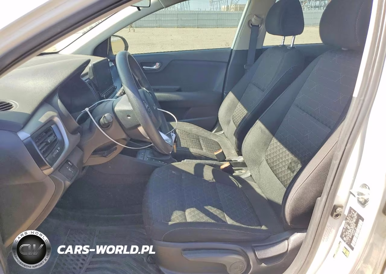 2022 Kia Rio Lx VIN:3KPA24AD0NE479574 - 7