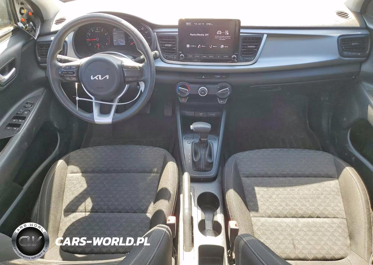 2022 Kia Rio Lx VIN:3KPA24AD0NE479574 - 8