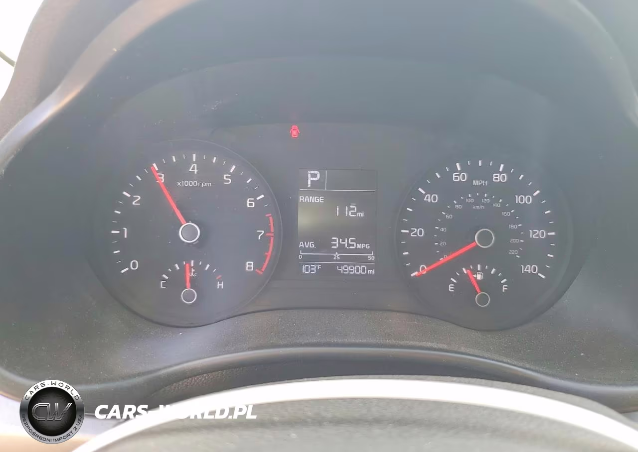 2022 Kia Rio Lx VIN:3KPA24AD0NE479574 - 9