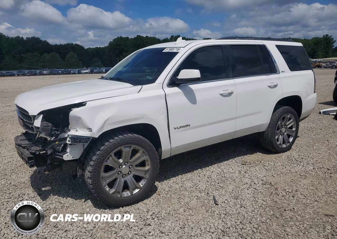 2016 GMC Yukon Slt