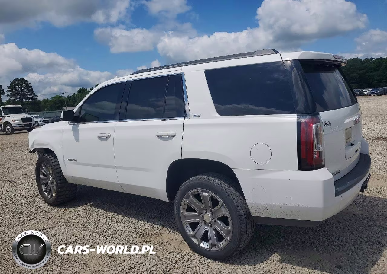 2016 GMC Yukon Slt VIN:1GKS1BKC5GR433655 - 2