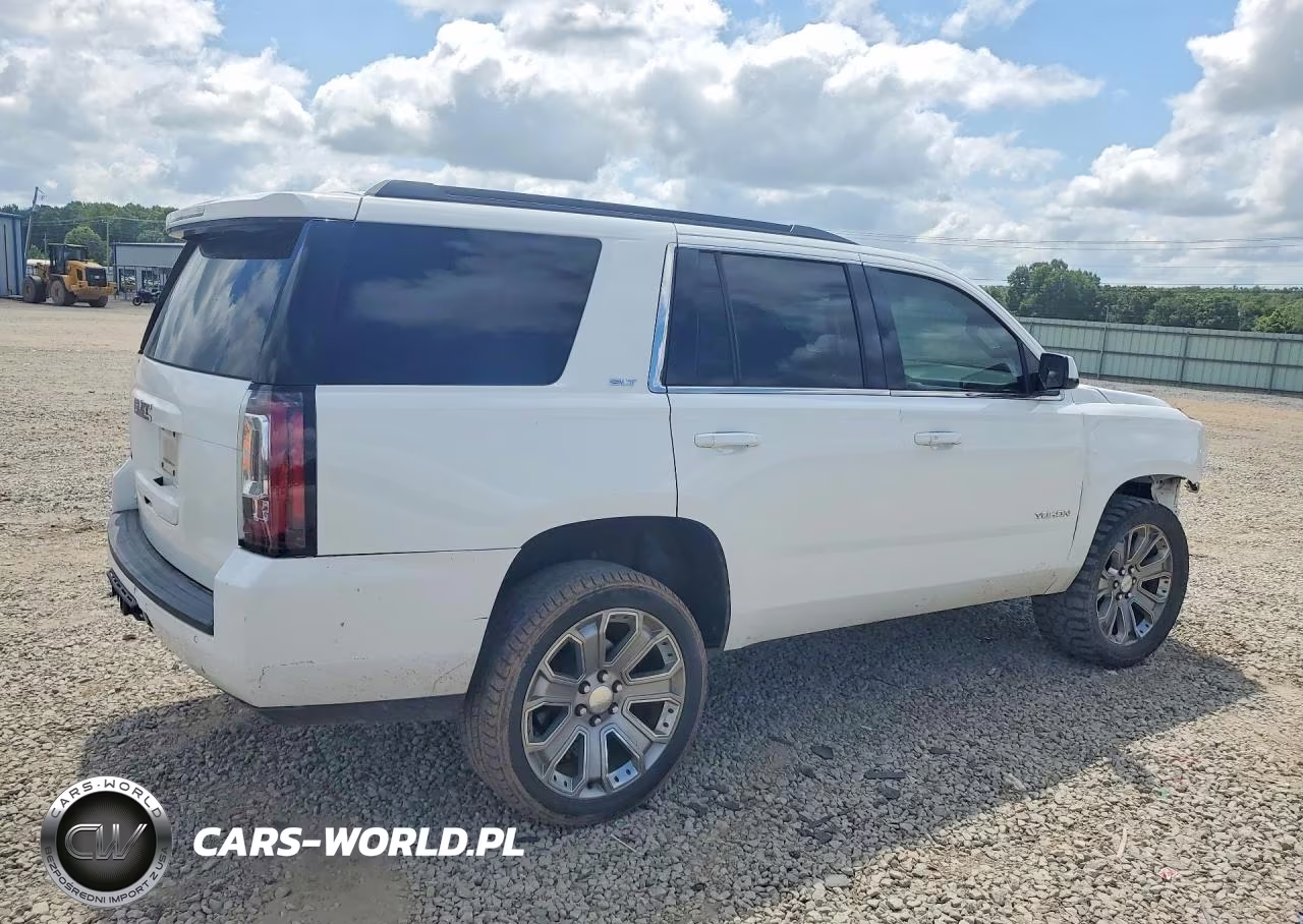 2016 GMC Yukon Slt VIN:1GKS1BKC5GR433655 - 3