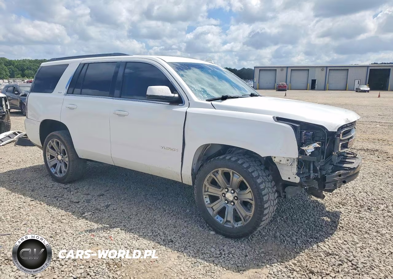 2016 GMC Yukon Slt VIN:1GKS1BKC5GR433655 - 4