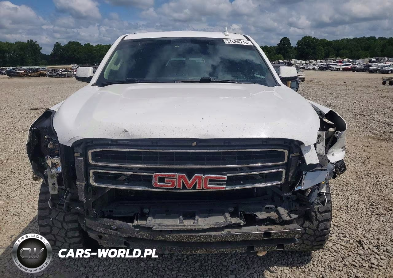 2016 GMC Yukon Slt VIN:1GKS1BKC5GR433655 - 5