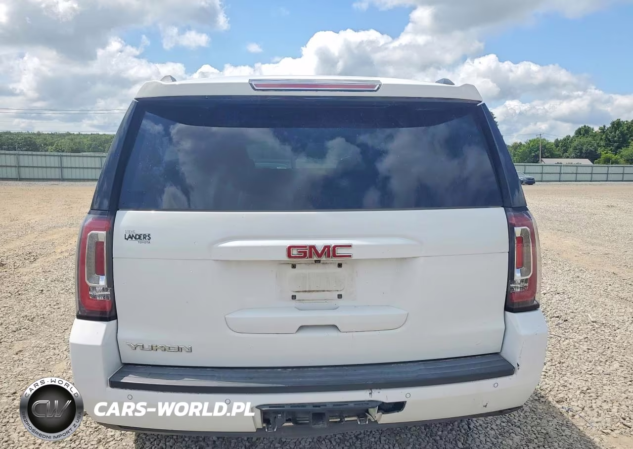 2016 GMC Yukon Slt VIN:1GKS1BKC5GR433655 - 6