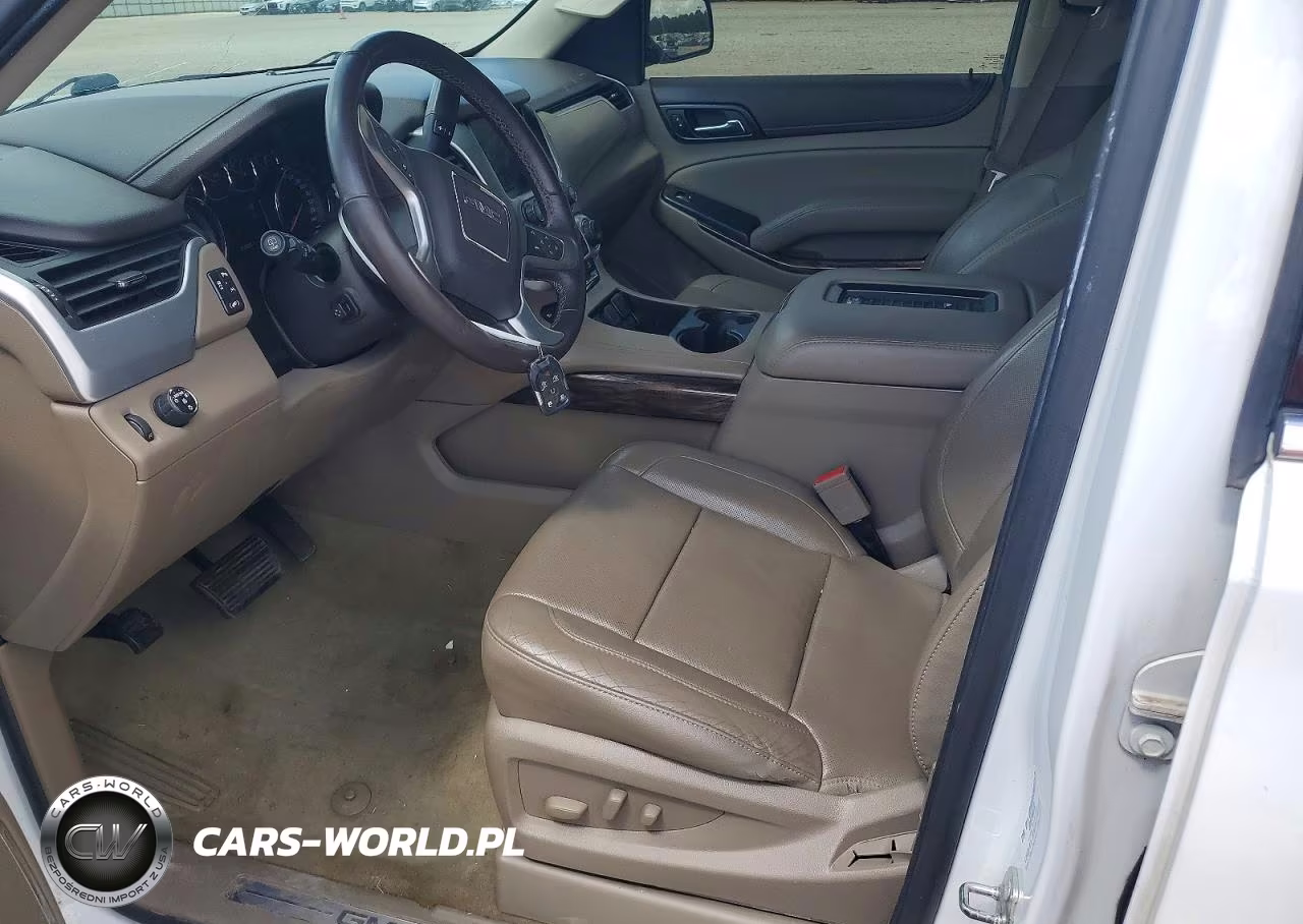 2016 GMC Yukon Slt VIN:1GKS1BKC5GR433655 - 7
