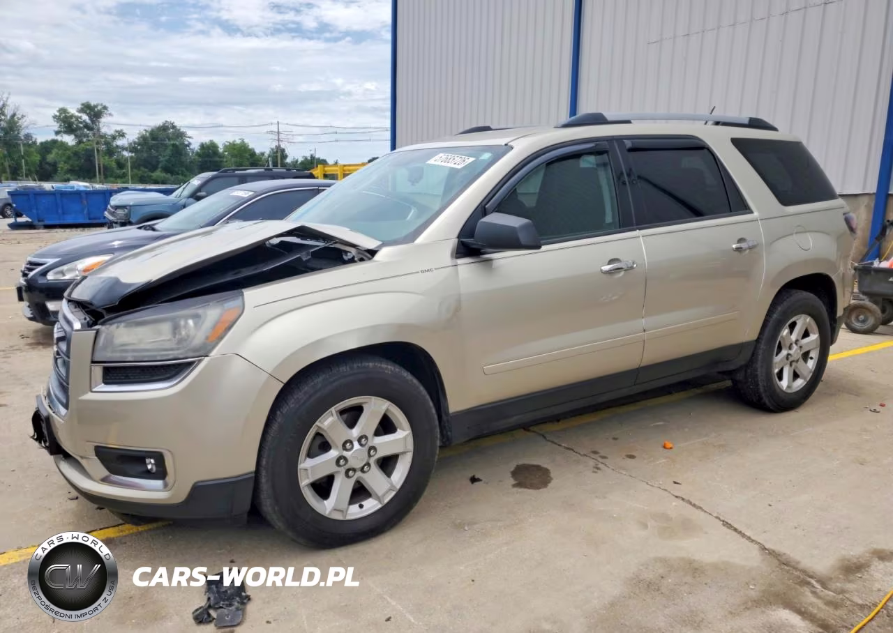 2015 GMC Acadia Sle VIN:1GKKVNED5FJ145318 - 1
