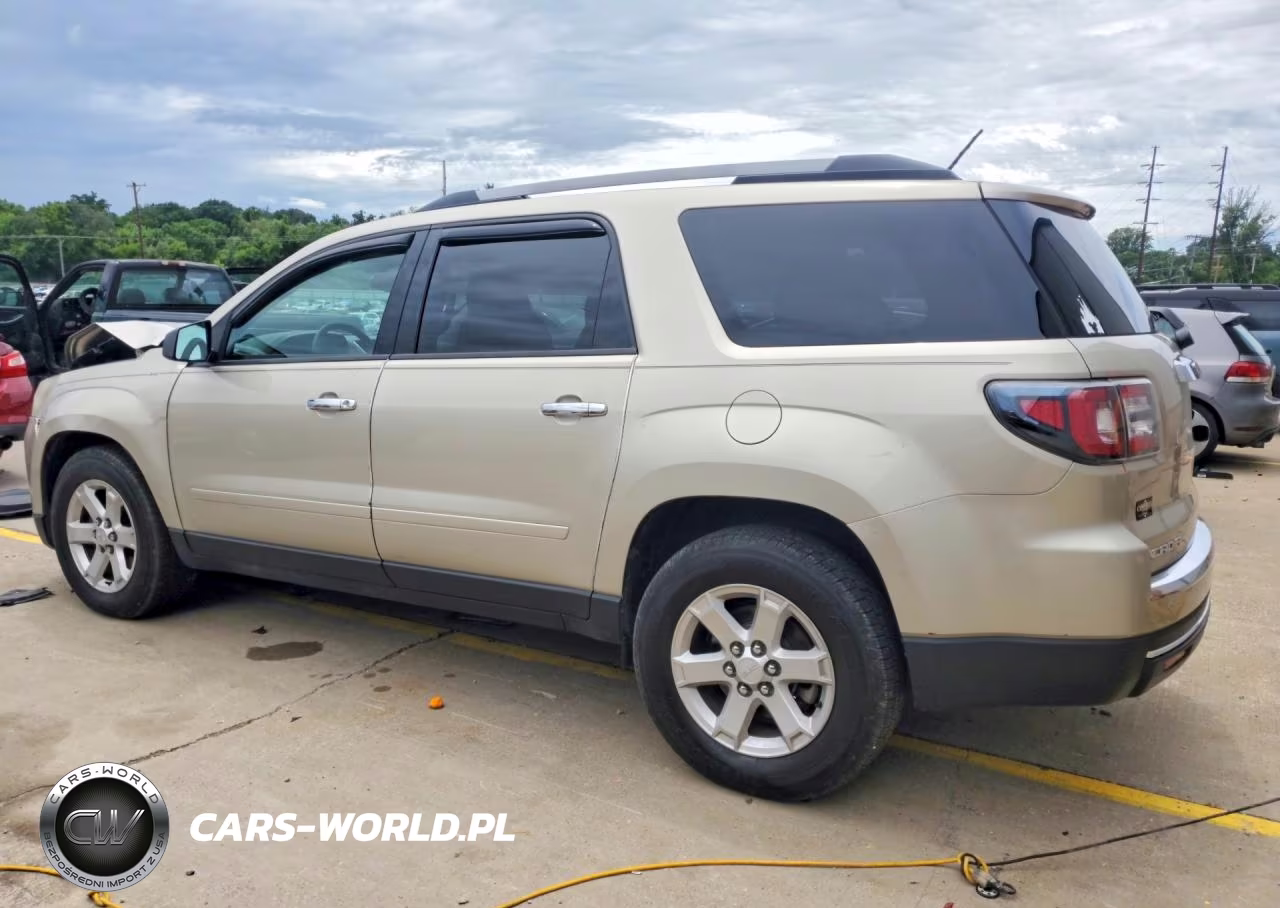 2015 GMC Acadia Sle VIN:1GKKVNED5FJ145318 - 2
