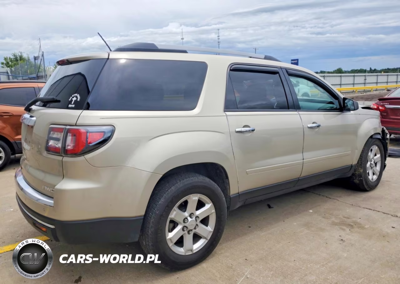 2015 GMC Acadia Sle VIN:1GKKVNED5FJ145318 - 3