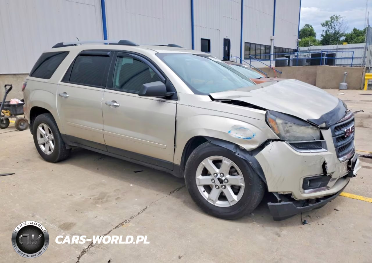 2015 GMC Acadia Sle VIN:1GKKVNED5FJ145318 - 4