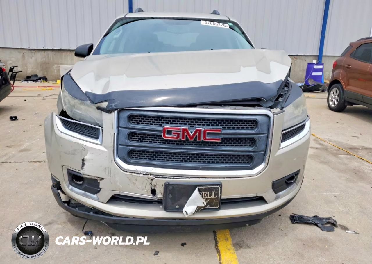 2015 GMC Acadia Sle VIN:1GKKVNED5FJ145318 - 5