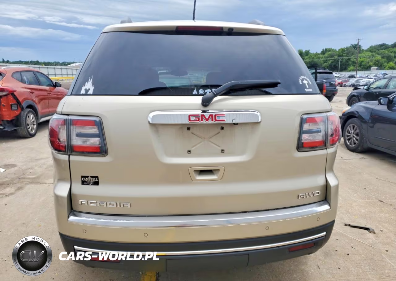 2015 GMC Acadia Sle VIN:1GKKVNED5FJ145318 - 6