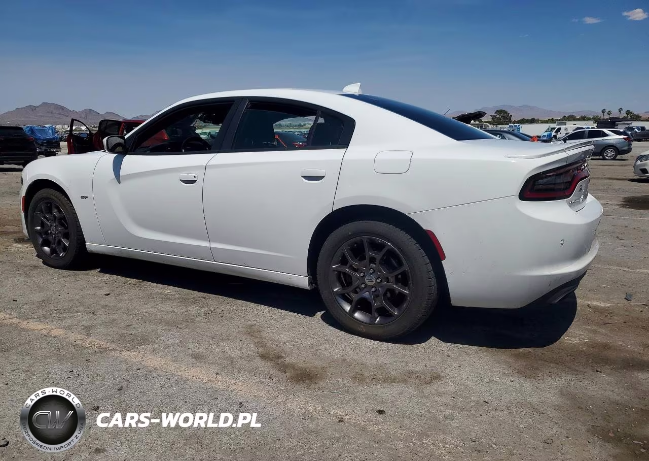 2018 Dodge Charger Gt VIN:2C3CDXJG9JH135985 - 2