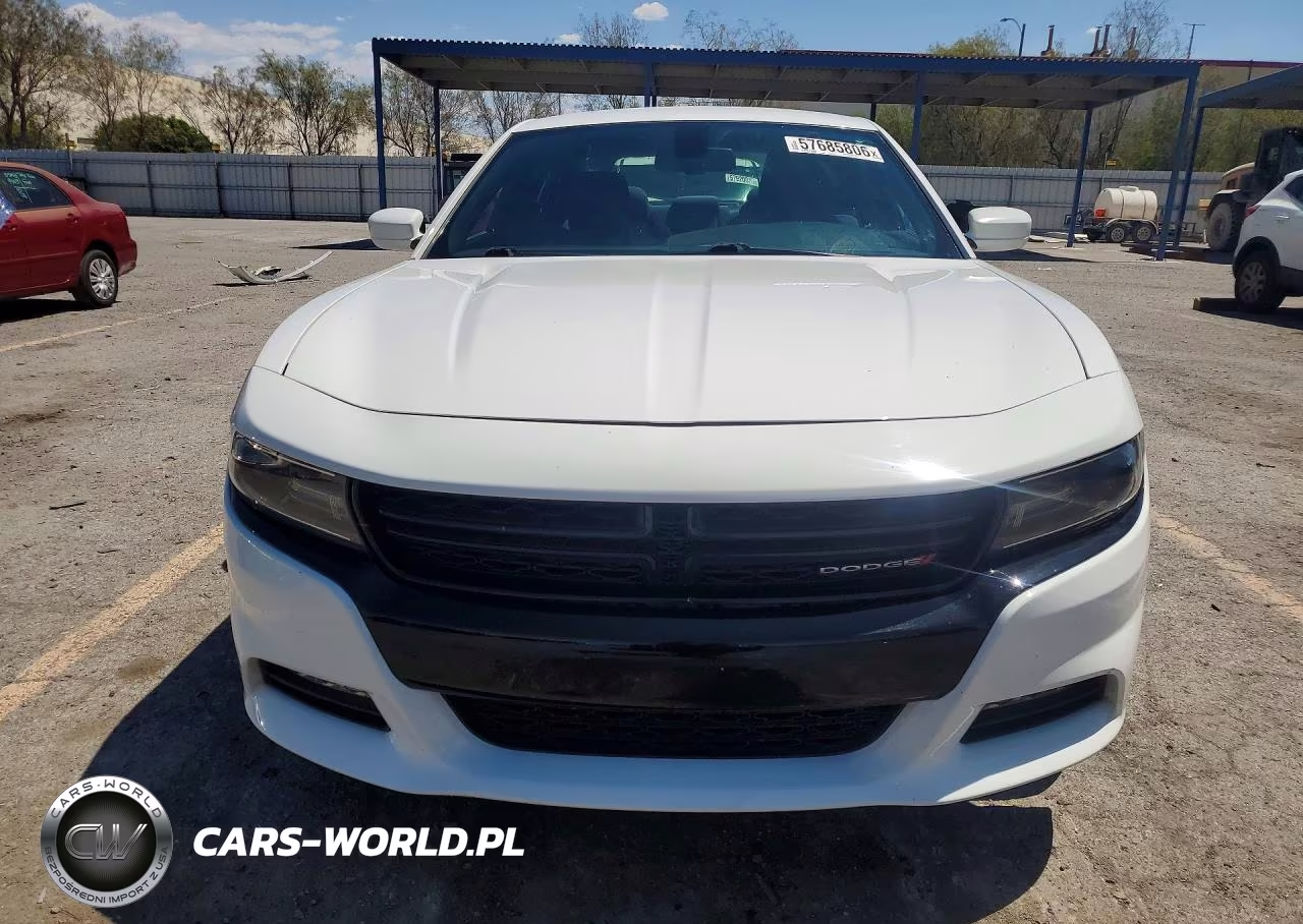 2018 Dodge Charger Gt VIN:2C3CDXJG9JH135985 - 5