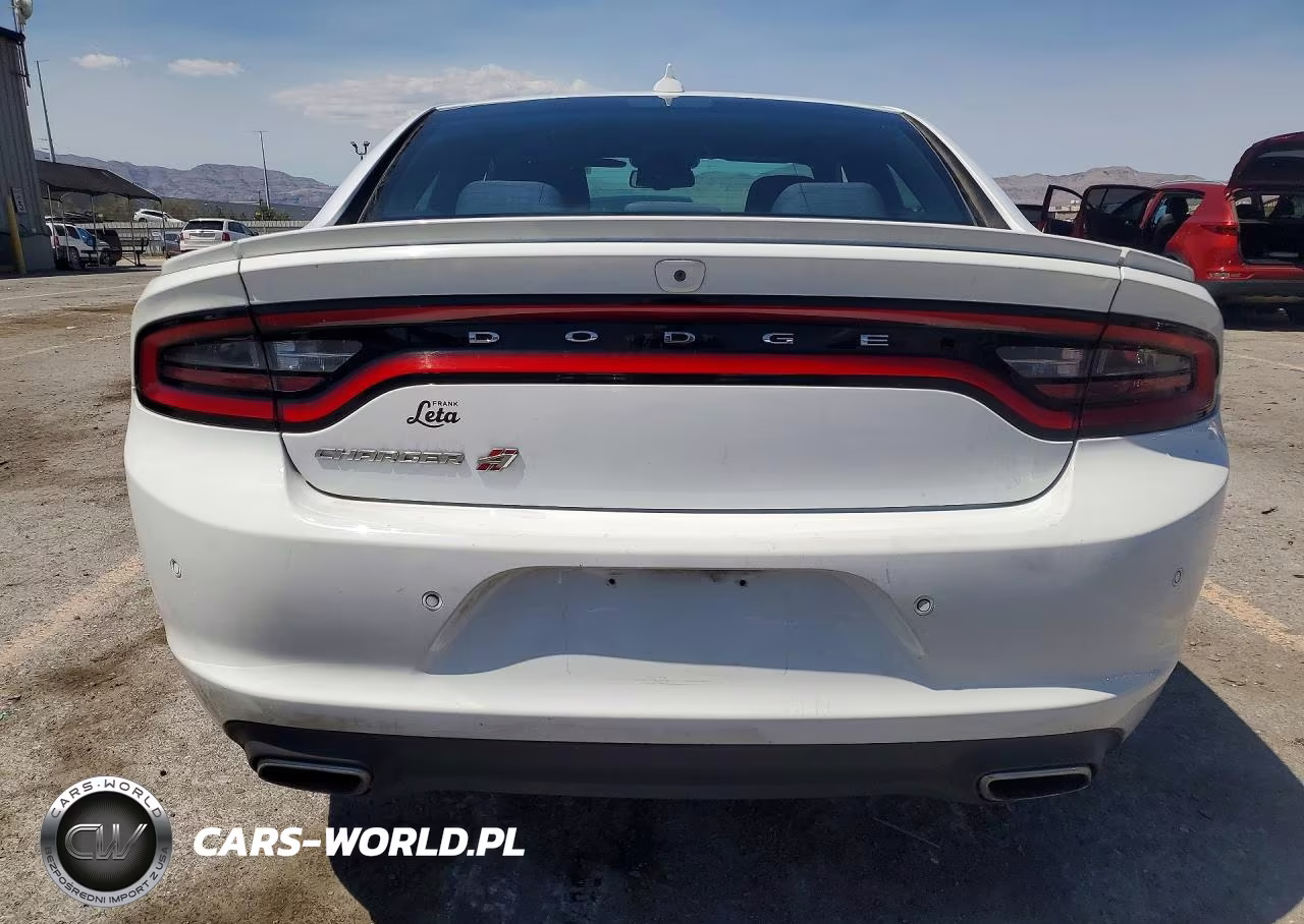 2018 Dodge Charger Gt VIN:2C3CDXJG9JH135985 - 6