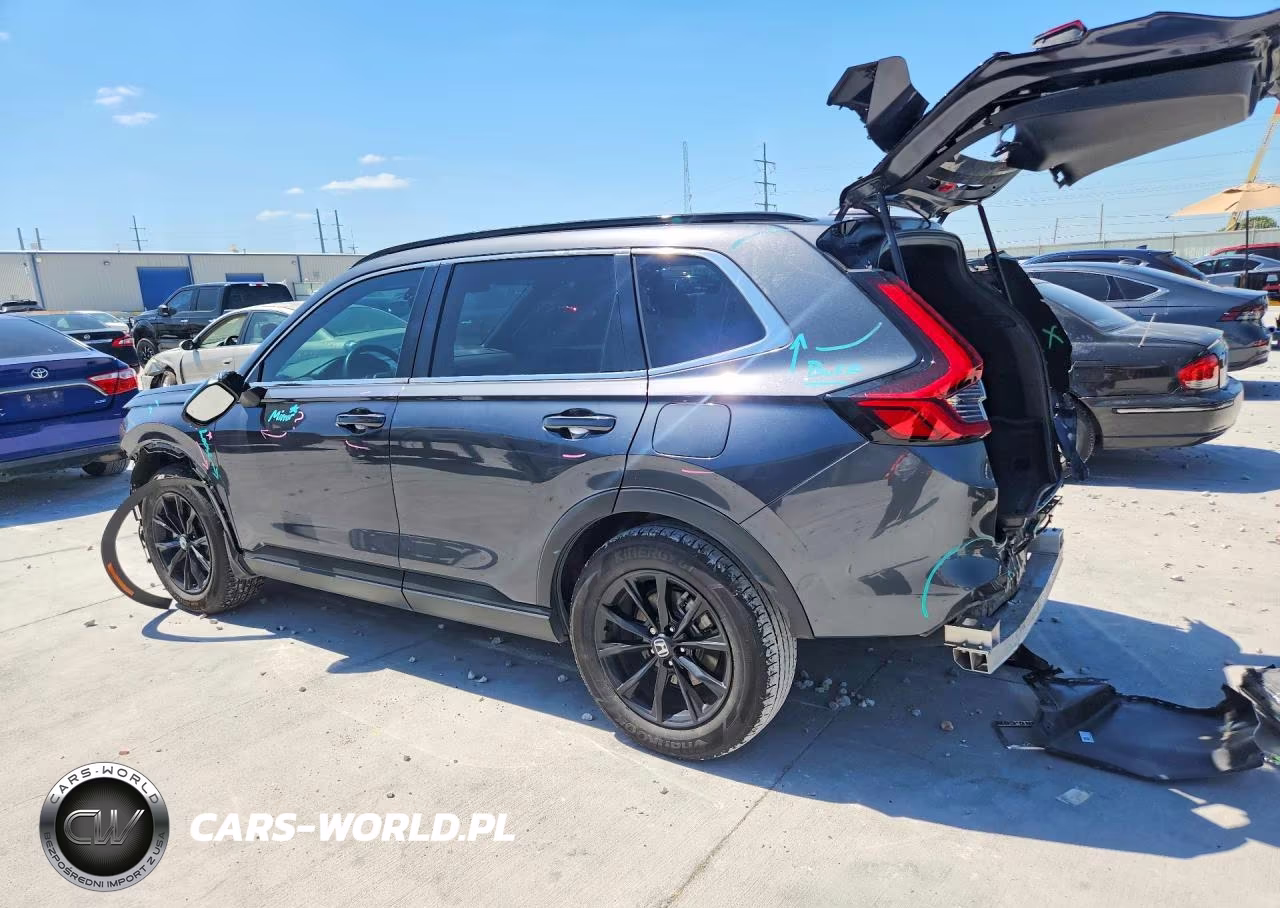2023 Honda Cr-V Sport VIN:7FARS5H55PE011316 - 2