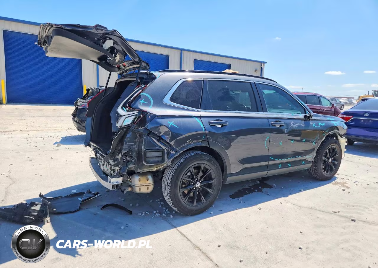 2023 Honda Cr-V Sport VIN:7FARS5H55PE011316 - 3