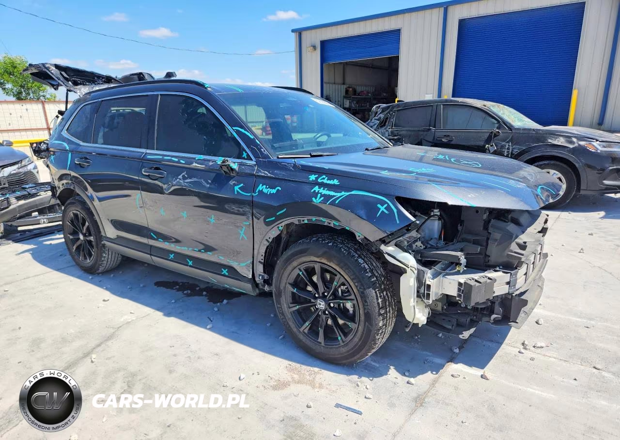 2023 Honda Cr-V Sport VIN:7FARS5H55PE011316 - 4